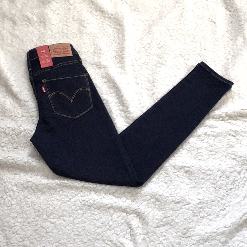 👄NEW🔥Levi’s👖721 High Rise Skinn…